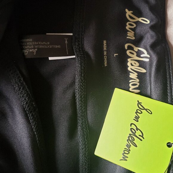 Sam Edelman Moto Leggings - Picture 2 of 5